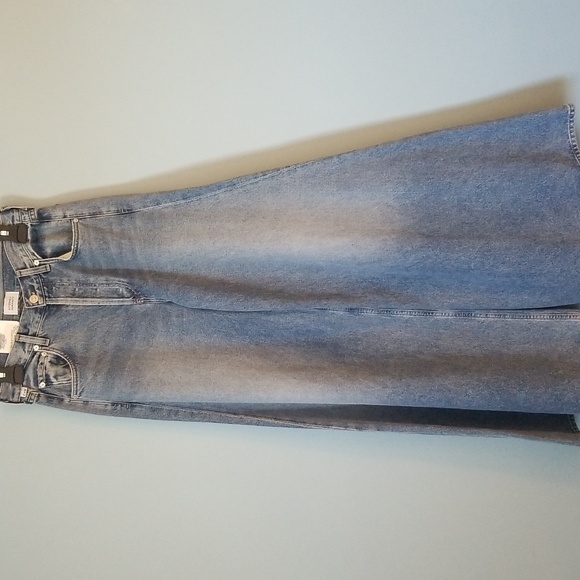 NWT CITIZENS OF HUMANITY AMARI ULTRA WIDE-LEG JEANS - Dweller Size 25 - Picture 1 of 5